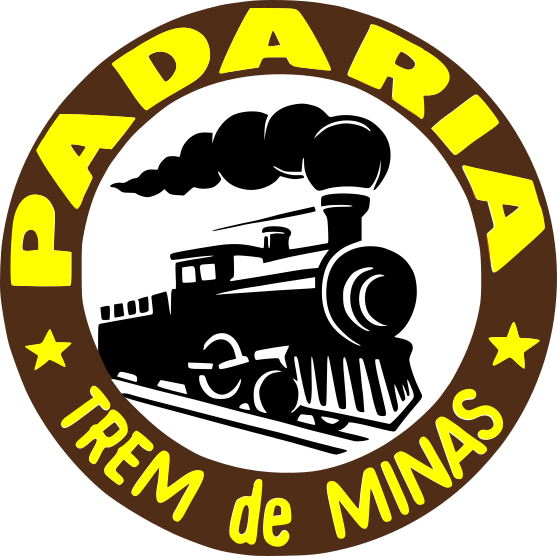 Padaria Trem de Minas Logo